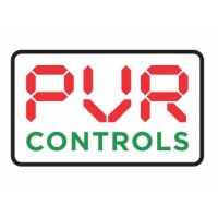 PVR Controls logo, PVR Controls contact details