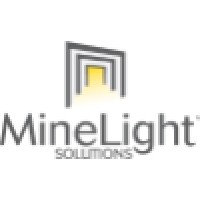 MineLight Solutions logo, MineLight Solutions contact details