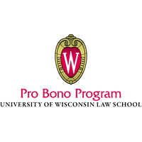 UW Law School Pro Bono Program logo, UW Law School Pro Bono Program contact details