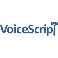 Voicescript logo, Voicescript contact details