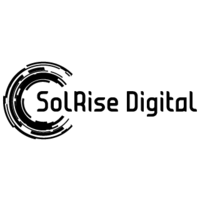 SolRise Digital logo, SolRise Digital contact details