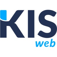 KIS Web logo, KIS Web contact details