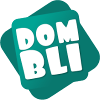 Dombli logo, Dombli contact details