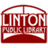 Linton Public Library logo, Linton Public Library contact details