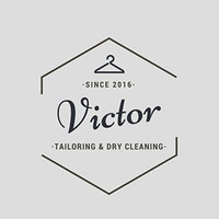 The Victor Tailor logo, The Victor Tailor contact details