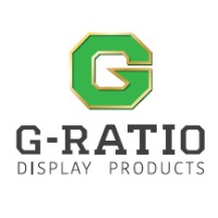 G-RATIO Display logo, G-RATIO Display contact details