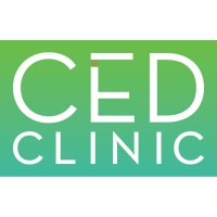 CED Clinic logo, CED Clinic contact details