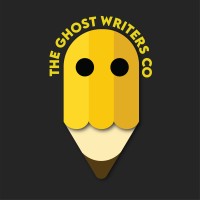 The Ghostwriters Co. logo, The Ghostwriters Co. contact details