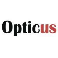 OPTICUS logo, OPTICUS contact details