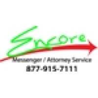 Encore Messenger/Attorney Service logo, Encore Messenger/Attorney Service contact details