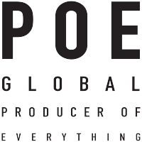 POE Global logo, POE Global contact details