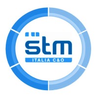 STM Italia logo, STM Italia contact details