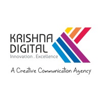 Krishna Digital logo, Krishna Digital contact details