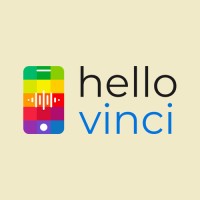 Hello Vinci logo, Hello Vinci contact details