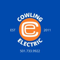 Cowling Electric logo, Cowling Electric contact details