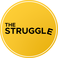 The Struggle logo, The Struggle contact details