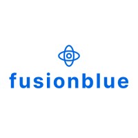 fusionblue logo, fusionblue contact details