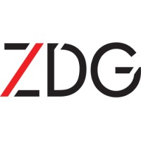 ZDG logo, ZDG contact details