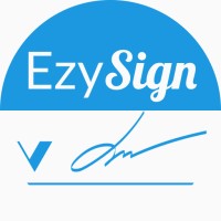 EzySign logo, EzySign contact details