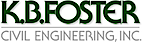 K.B.Foster Civil Engineering,Inc. logo, K.B.Foster Civil Engineering,Inc. contact details