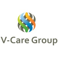 V-Care Group logo, V-Care Group contact details