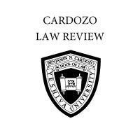 Cardozo Law Review logo, Cardozo Law Review contact details