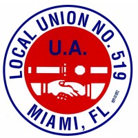 Plumber's Local Union #519 logo, Plumber's Local Union #519 contact details