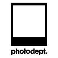 photo dept. logo, photo dept. contact details