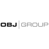 OBJ Group logo, OBJ Group contact details