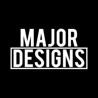 Major Designs logo, Major Designs contact details