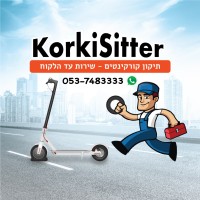 Korkisitter logo, Korkisitter contact details