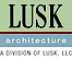 Lusk Architecture logo, Lusk Architecture contact details