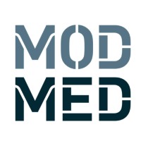 ModMed logo, ModMed contact details