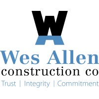 Wes Allen Construction Co. logo, Wes Allen Construction Co. contact details