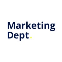 Marketing Dept. logo, Marketing Dept. contact details