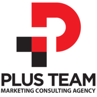 plus team logo, plus team contact details