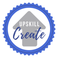 Upskill Create logo, Upskill Create contact details