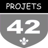 Projets42 logo, Projets42 contact details