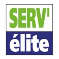 SERV'élite logo, SERV'élite contact details