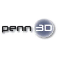 Penn3D logo, Penn3D contact details