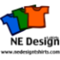 NE Design logo, NE Design contact details