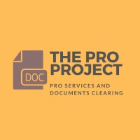 The Pro Project logo, The Pro Project contact details