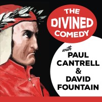 The Divined Comedy logo, The Divined Comedy contact details