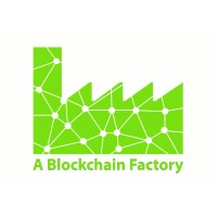 A BlockChain Factory logo, A BlockChain Factory contact details