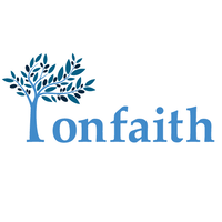 OnFaith logo, OnFaith contact details