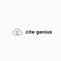 CiteGenius logo, CiteGenius contact details