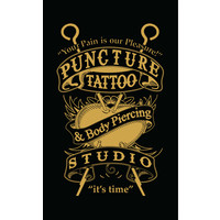 Puncture Tattoo Studio logo, Puncture Tattoo Studio contact details