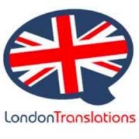 London Translations logo, London Translations contact details