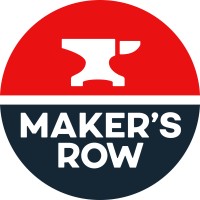 Maker's Row logo, Maker's Row contact details