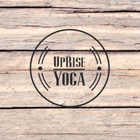 UpRise Yoga logo, UpRise Yoga contact details